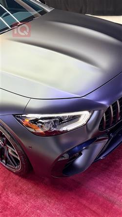 مرسيدس بنز اي ام جي جي تي 4 دور كوبيه